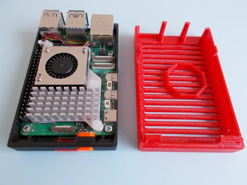Vỏ Raspberry Pi 5 (Raspberry Pi 5 Case) - Image 5