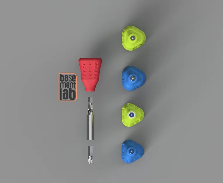 Tay cầm ngắn cho tua vít đầu Hex 1/4 inch - Image 3