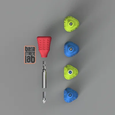 Tay cầm ngắn cho tua vít đầu Hex 1/4 inch