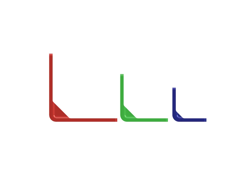 Bộ 3 ke góc 90° có gân tăng cứng - Image 2