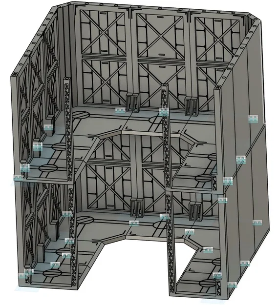 Gundam Hanger - Khung treo mô hình - Image 1