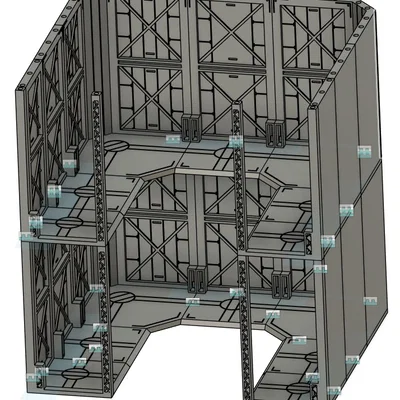 Gundam Hanger - Khung treo mô hình