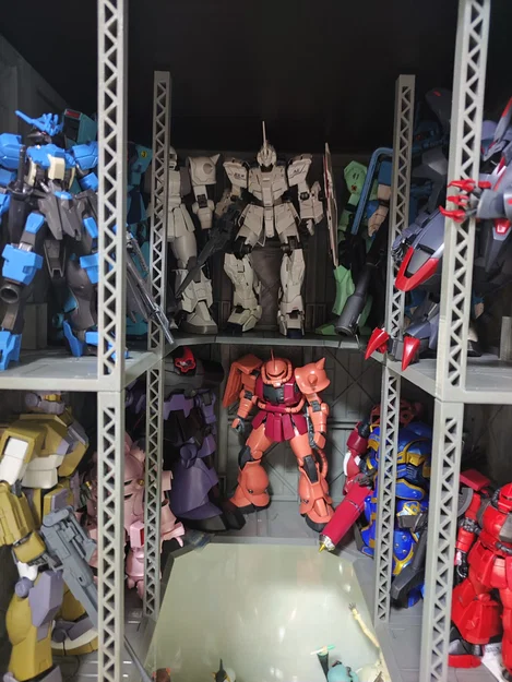 Gundam Hanger - Khung treo mô hình - Image 3