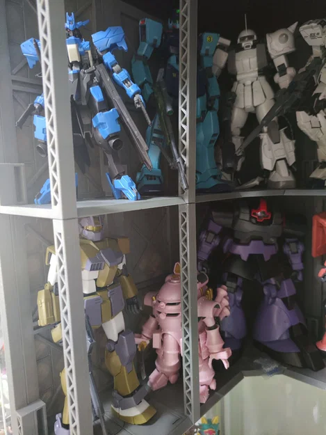 Gundam Hanger - Khung treo mô hình - Image 4