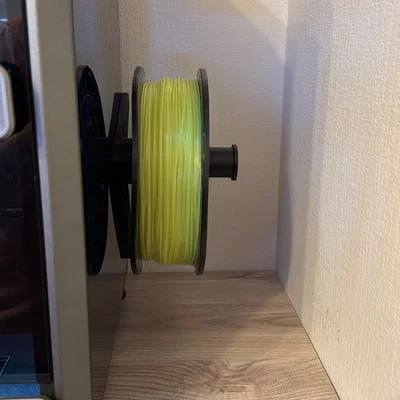 Chặn cuộn nhựa (Spool Stopper) cho máy in 3D Creality K1/K1C