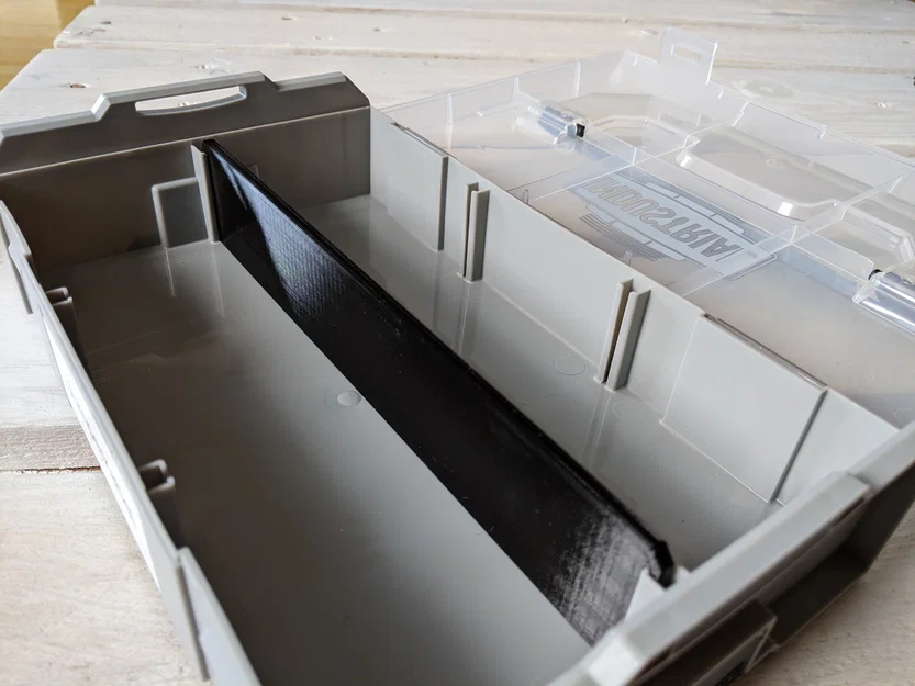 Tấm ngăn dọc cho hộp L-Boxx Mini - Image 1