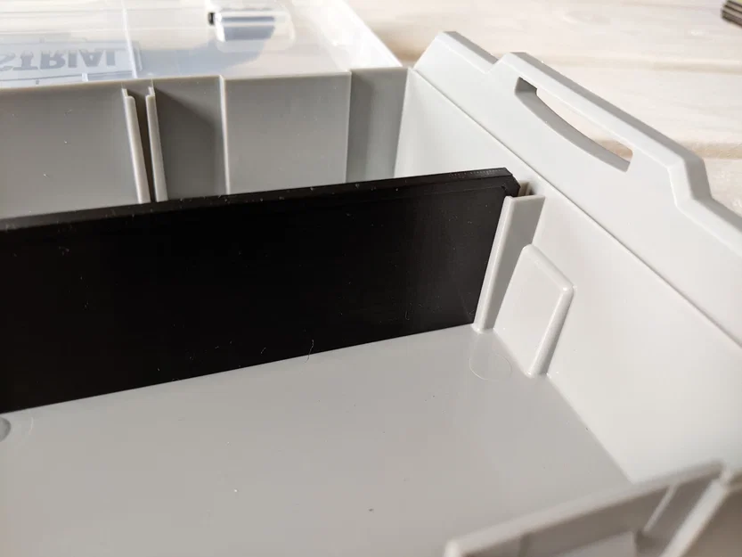 Tấm ngăn dọc cho hộp L-Boxx Mini - Image 2