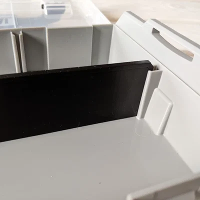 Tấm ngăn dọc cho hộp L-Boxx Mini