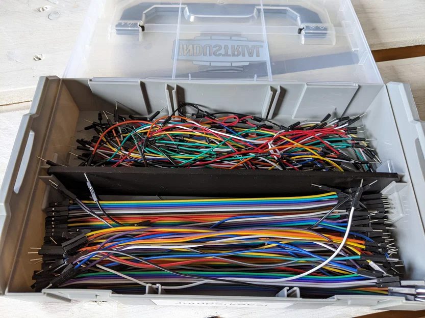 Tấm ngăn dọc cho hộp L-Boxx Mini - Image 3