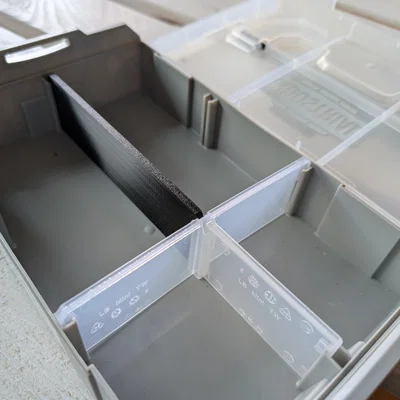 Tấm ngăn dọc cho hộp L-Boxx Mini