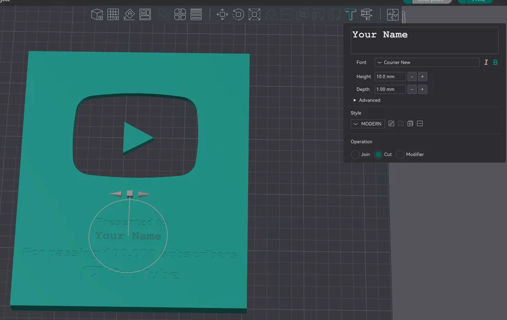 Nút Bạc YouTube (YouTube Silver Play Button) - Image 2