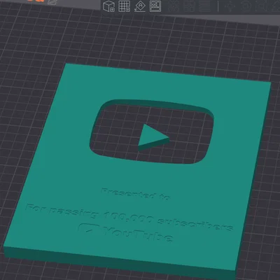 Nút Bạc YouTube (YouTube Silver Play Button)