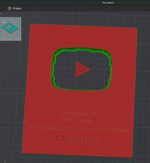 Nút Bạc YouTube (YouTube Silver Play Button) - Image 4