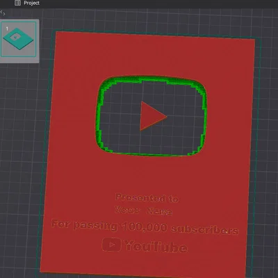 Nút Bạc YouTube (YouTube Silver Play Button)