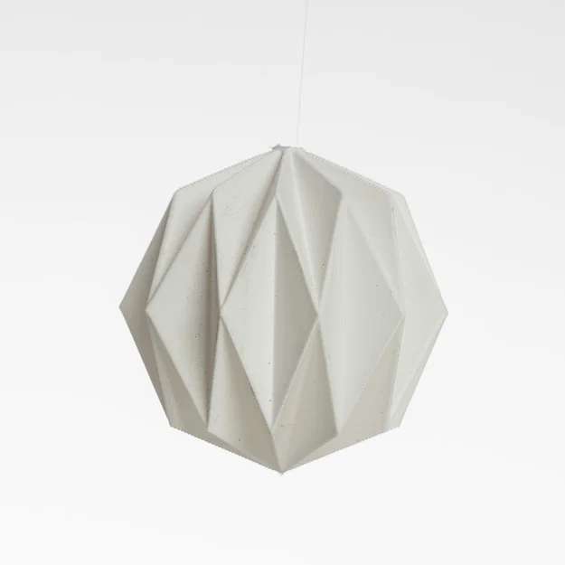 Quả cầu trang trí Giáng sinh phong cách Origami in 3D - Image 4