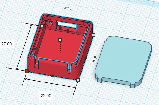 Vỏ bảo vệ ESP32-C3 Super Mini - Image 1