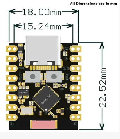 Vỏ bảo vệ ESP32-C3 Super Mini - Image 8