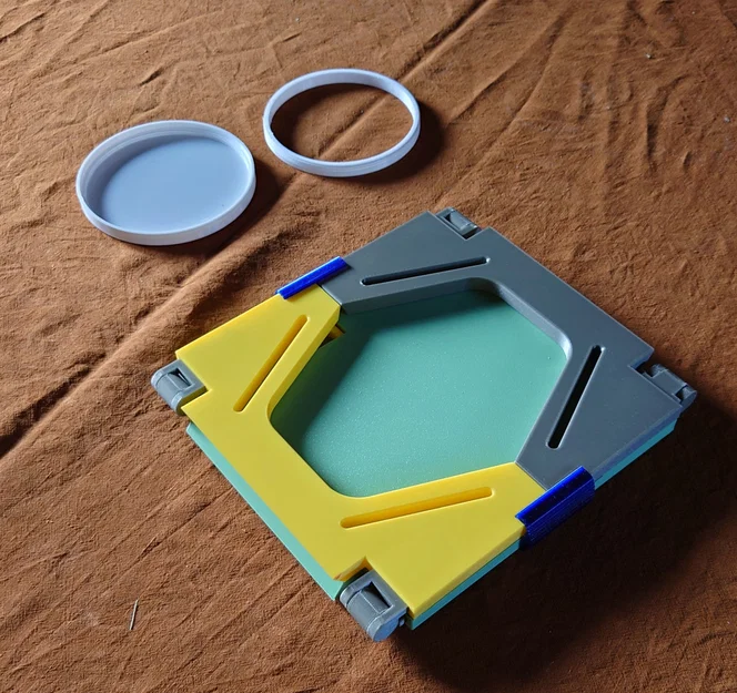 Bàn Gấp Gọn (Foldable Table) cho chuyến cắm trại - Image 4