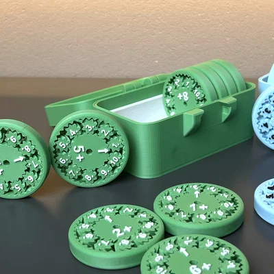 Math Fidget Spinners 5,5 - Công cụ học toán cộng trừ nhân chia