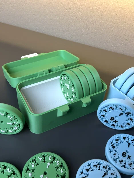 Math Fidget Spinners 5,5 - Công cụ học toán cộng trừ nhân chia - Image 3