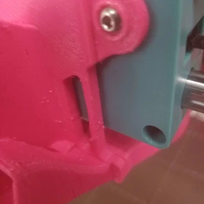 Ngàm gắn quạt kép 5015 cho Sovol SV06 Plus