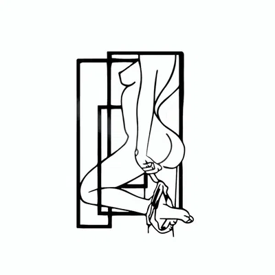 Tranh treo tường nghệ thuật Framework tối giản (In 3D file STL)