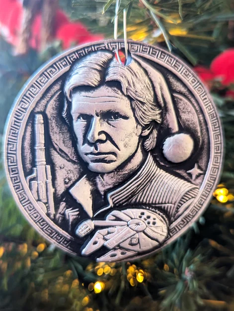 Han Solo - Đồ trang trí Giáng sinh phong cách Star Wars - Image 1