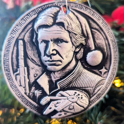 Han Solo - Đồ trang trí Giáng sinh phong cách Star Wars