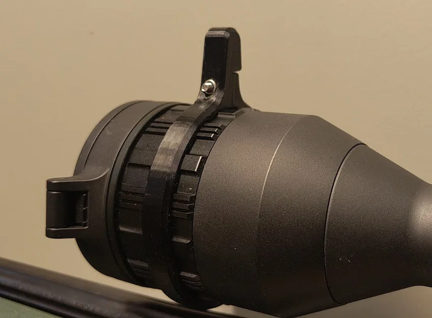 Cần gạt điều chỉnh tiêu cự cho ống ngắm Hikmicro SQ50L 3.0 - Image 2