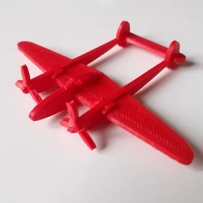 P38 Lightning Kit Card - Các Dòng Máy Bay Nổi Tiếng