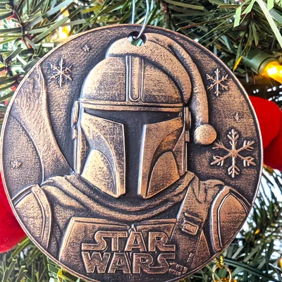 Mando - Vật phẩm trang trí Giáng sinh chủ đề Star Wars