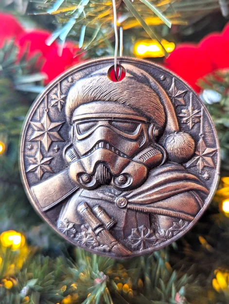 Storm Trooper - Đồ trang trí Giáng sinh chủ đề Star Wars - Image 1