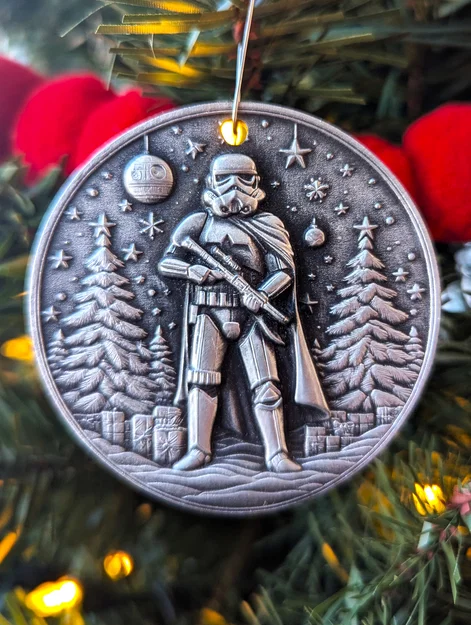 Storm Trooper - Đồ trang trí Giáng sinh chủ đề Star Wars - Image 2