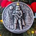 Storm Trooper - Đồ trang trí Giáng sinh chủ đề Star Wars - Thumbnail 2