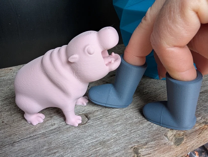 Angry Moo Deng - Bé hà mã quạo quọ - Image 1