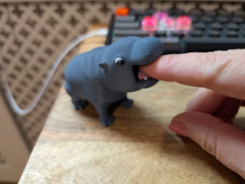 Angry Moo Deng - Bé hà mã quạo quọ - Image 2