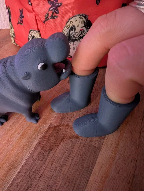 Angry Moo Deng - Bé hà mã quạo quọ - Image 3