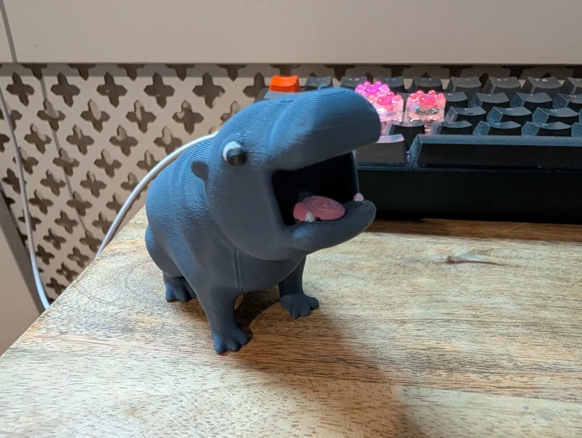 Angry Moo Deng - Bé hà mã quạo quọ - Image 4