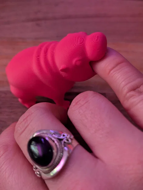 Angry Moo Deng - Bé hà mã quạo quọ - Image 5