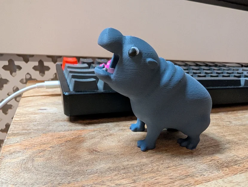 Angry Moo Deng - Bé hà mã quạo quọ - Image 6