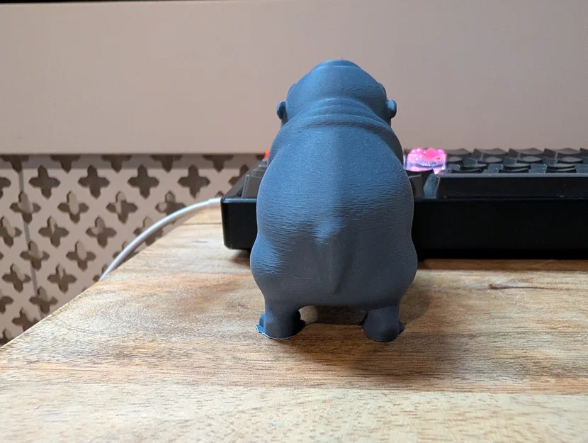 Angry Moo Deng - Bé hà mã quạo quọ - Image 7