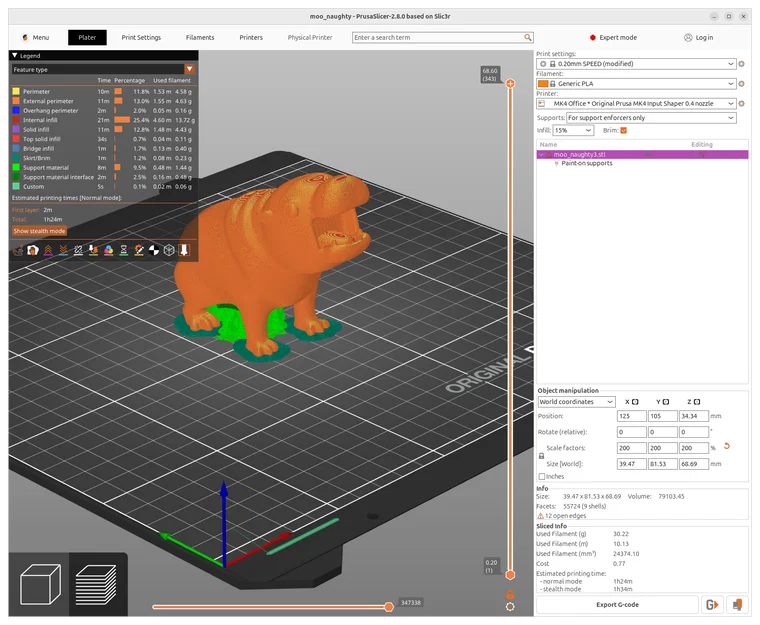 Angry Moo Deng - Bé hà mã quạo quọ - Image 8