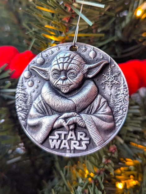 Yoda - Đồ trang trí Giáng sinh Star Wars - Image 1