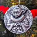 Yoda - Đồ trang trí Giáng sinh Star Wars - Thumbnail 1