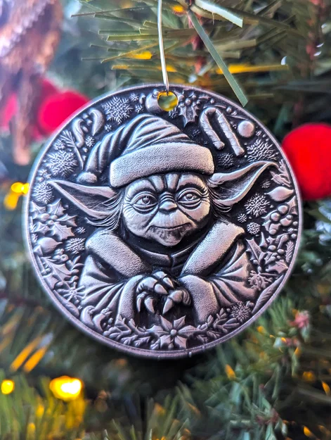 Yoda - Đồ trang trí Giáng sinh Star Wars - Image 2