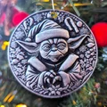Yoda - Đồ trang trí Giáng sinh Star Wars - Thumbnail 2