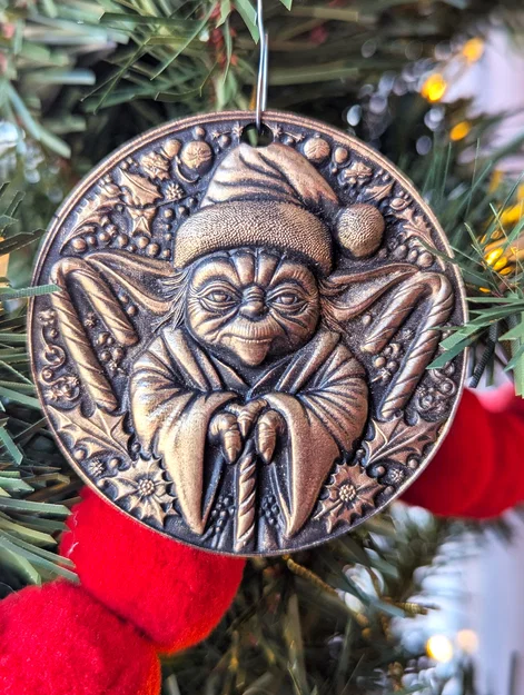 Yoda - Đồ trang trí Giáng sinh Star Wars - Image 3