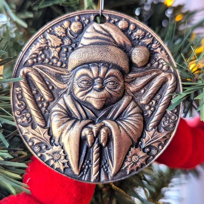 Yoda - Đồ trang trí Giáng sinh Star Wars