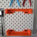Giá đỡ tấm thép Prusa cho hệ thống Ikea Skadis T-Clip - Thumbnail 4