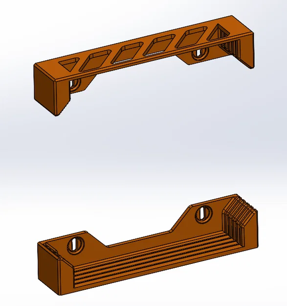 Giá đỡ tấm thép Prusa cho hệ thống Ikea Skadis T-Clip - Image 5
